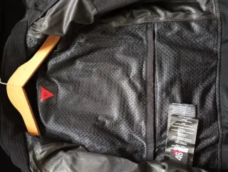 Chaqueta Dainese Moto Negra