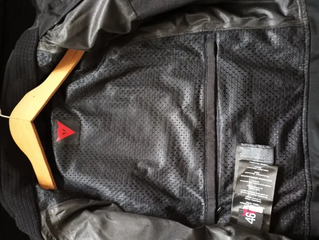 Chaqueta Dainese Moto Negra