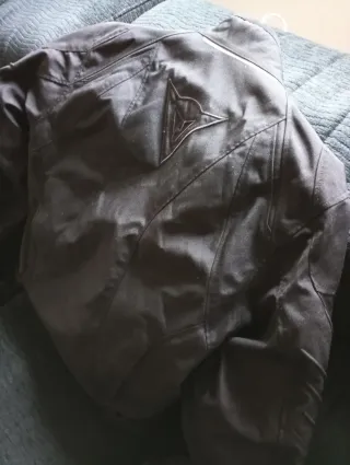 Chaqueta Dainese Moto Negra