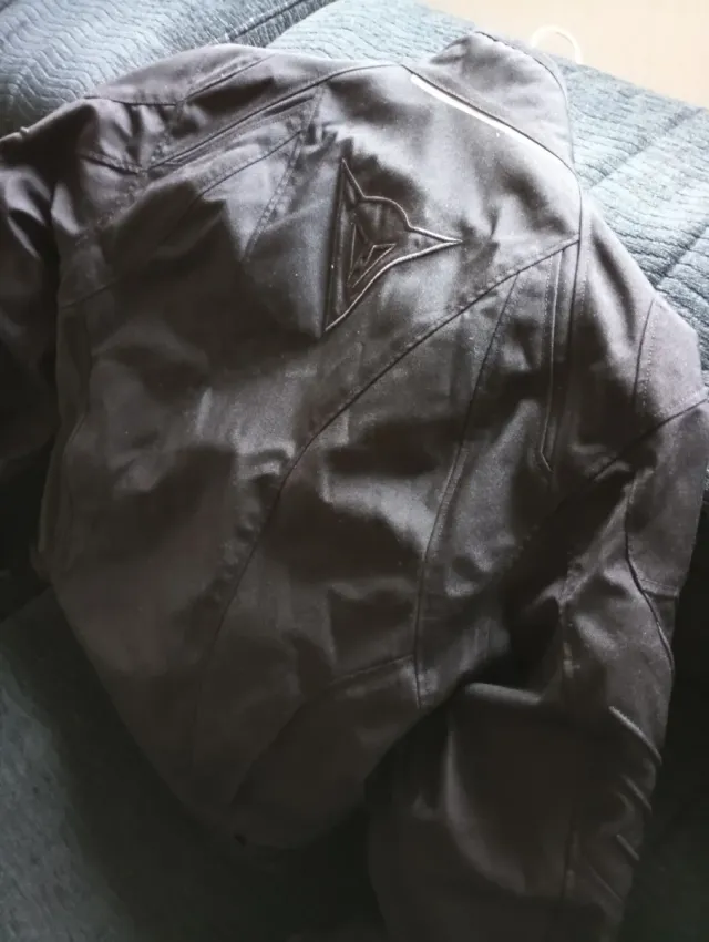 Chaqueta Dainese Moto Negra