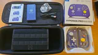 Mando NYXI Hyperion Pro + Estuche de transporte