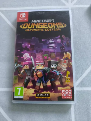 Minecraft Dungeons Ultimate Edition Switch