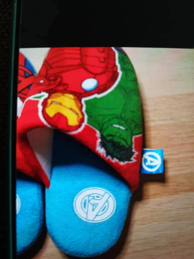 Zapatillas casa niño Avengers