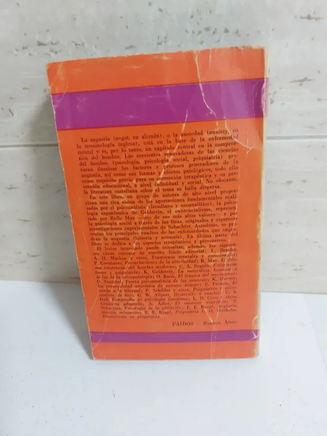 La Angustia Normal y Patológica