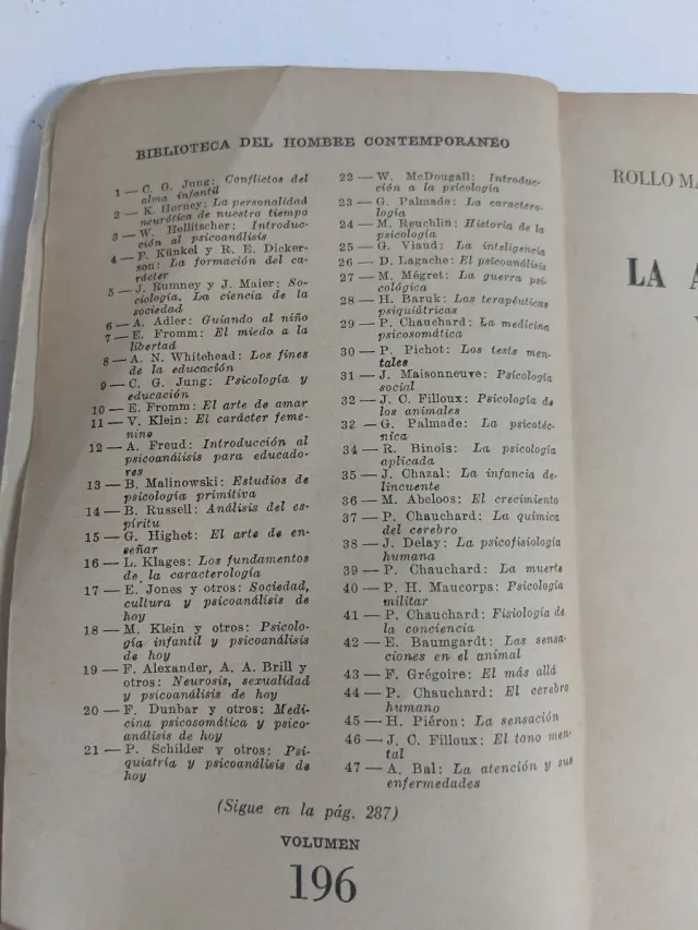 La Angustia Normal y Patológica