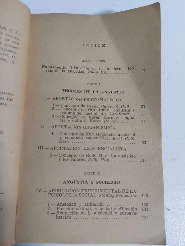 La Angustia Normal y Patológica