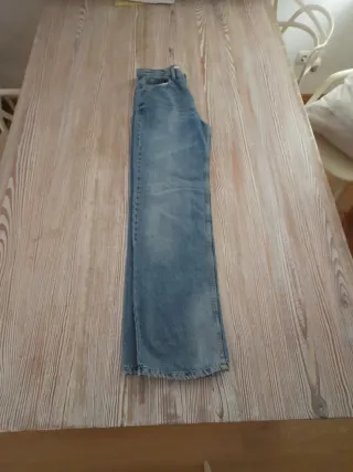 Pantalones vaqueros azules