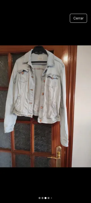 Cazadora vaquera azul