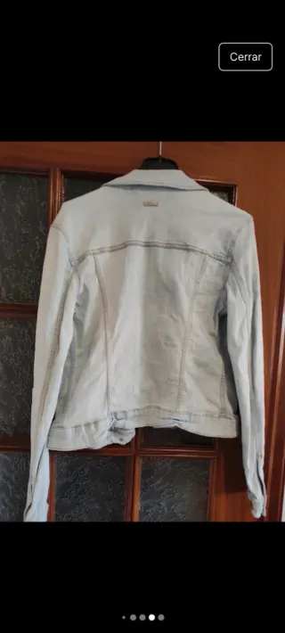 Cazadora vaquera azul