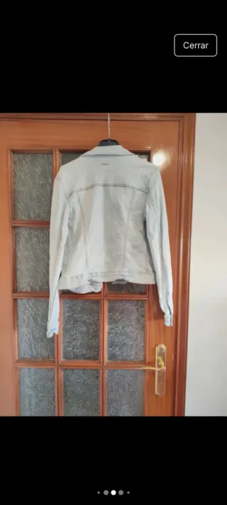 Cazadora vaquera azul