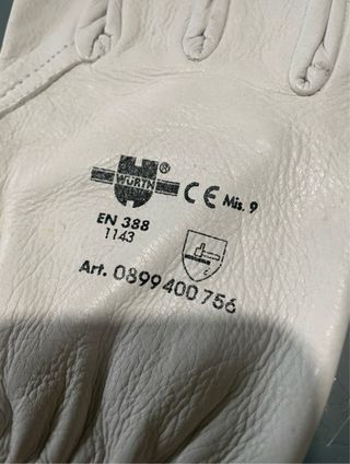 Guanti Wurth in pelle fiore morbidissimi