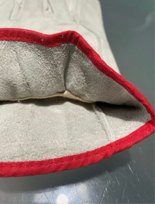 Guanti Wurth in pelle fiore morbidissimi