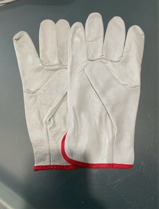 Guanti Wurth in pelle fiore morbidissimi