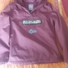 Giacca Rainforest Napapijri Viola