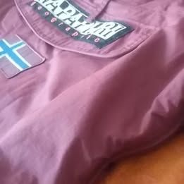 Giacca Rainforest Napapijri Viola