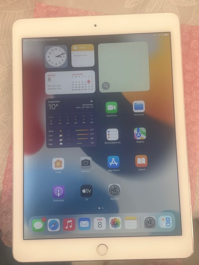 iPad Air 2 64 GB WiFi Argento