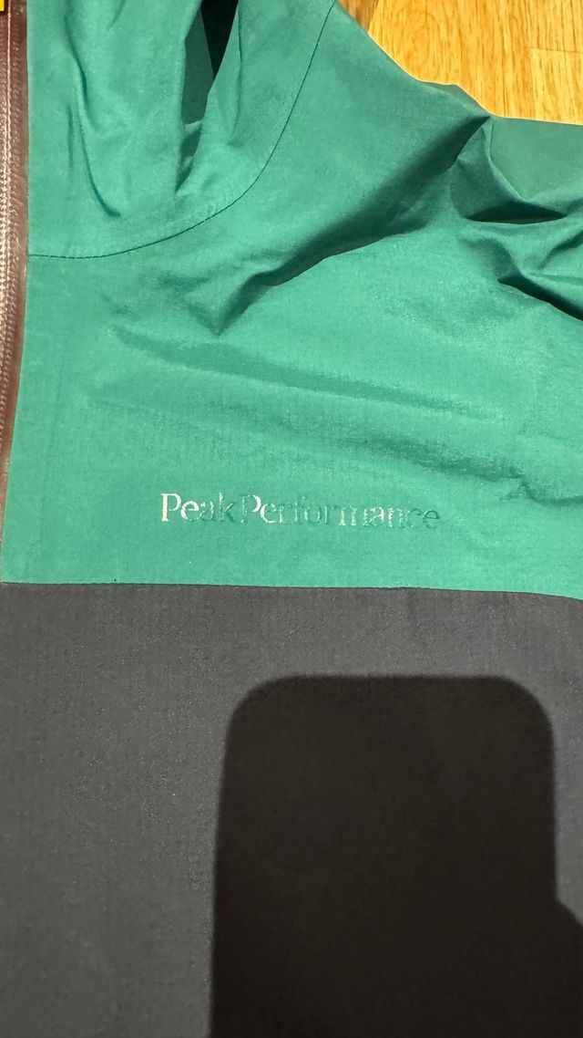 Chaqueta Gore-Tex Peak Performance Talla L