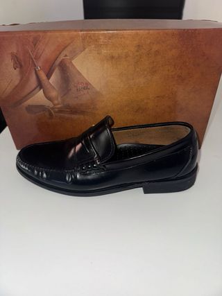 Mocasines ARTESANÍA Negro Hombre