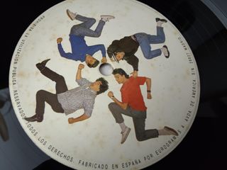 Vinilo Hombres G Esta es tu vida