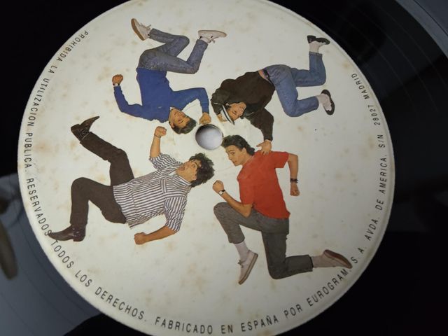 Vinilo Hombres G Esta es tu vida