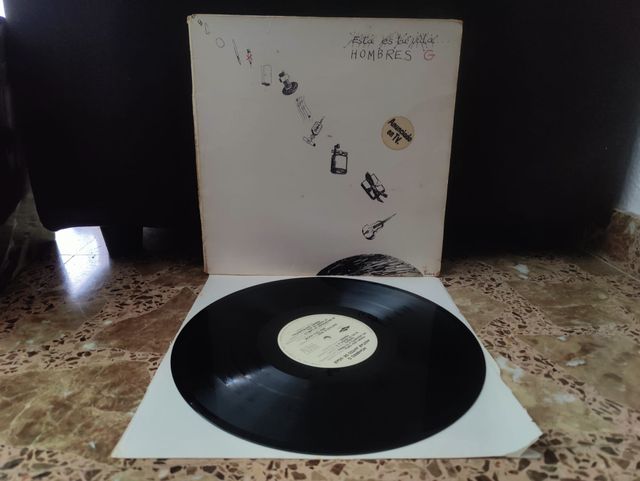 Vinilo Hombres G Esta es tu vida
