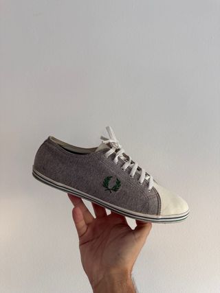 Zapatillas Fred Perry vintage 2004 US10