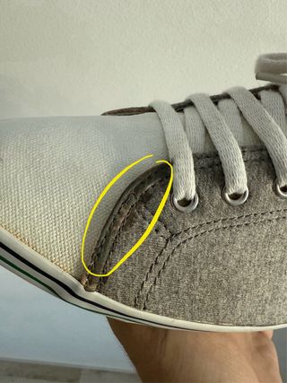 Zapatillas Fred Perry vintage 2004 US10