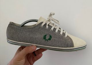 Zapatillas Fred Perry vintage 2004 US10