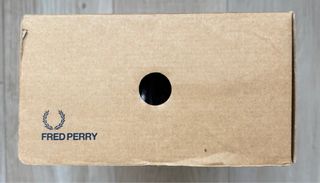 Zapatillas Fred Perry vintage 2004 US10