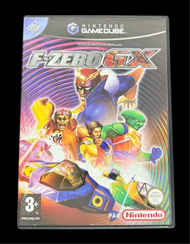F-Zero GX PAL España GameCube