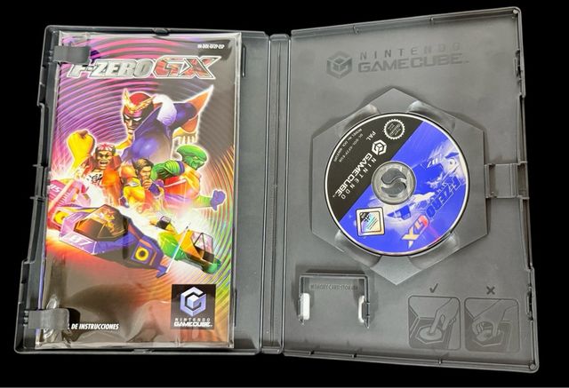 F-Zero GX PAL España GameCube