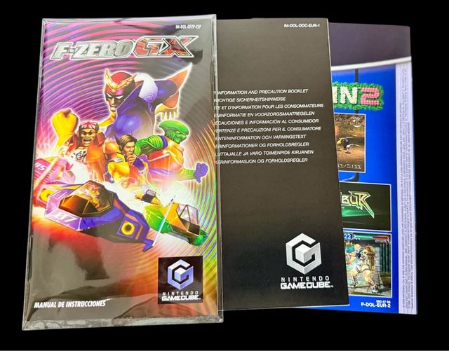 F-Zero GX PAL España GameCube