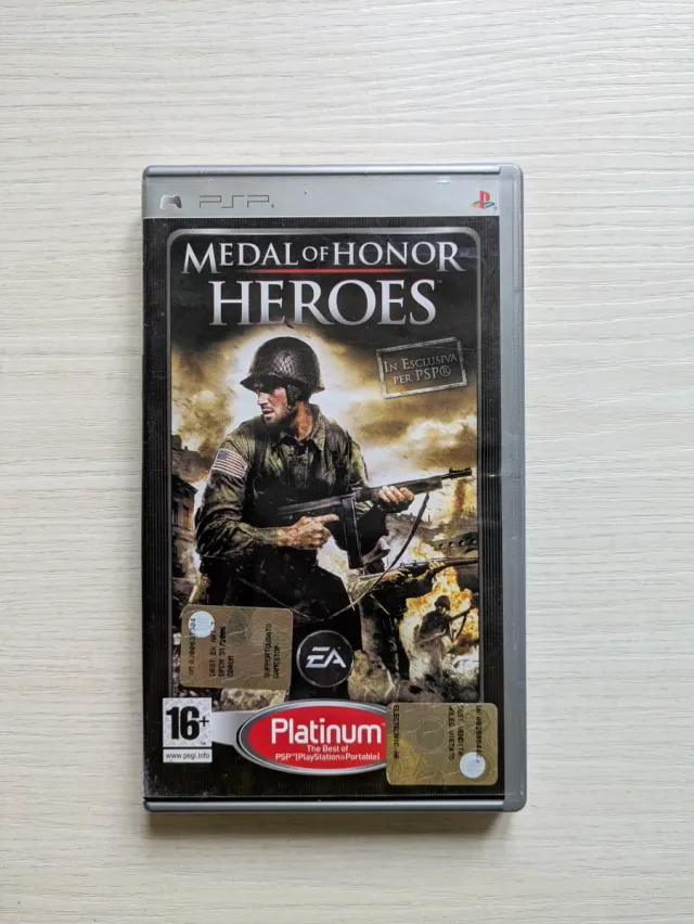 Medal of Honor Heroes 1 PSP