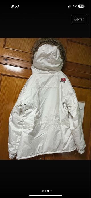 Chaqueta Geographical Norway Blanca