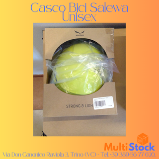 Casco Bici Salewa Unisex Giallo