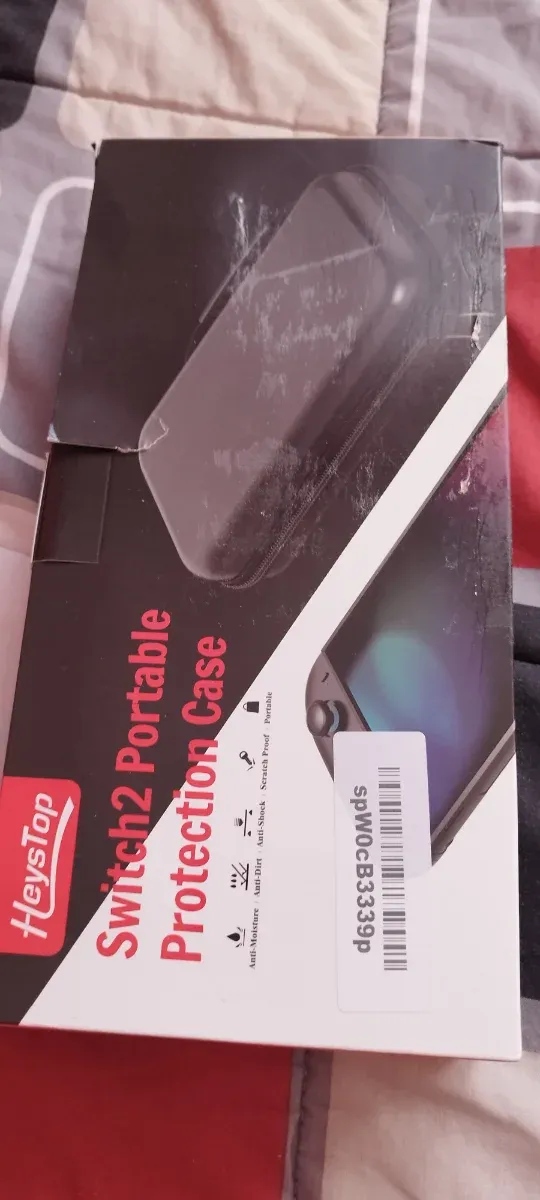 Funda Protectora Portátil HeysTop Switch