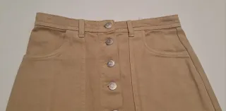 Falda VAQUERA BEIGE faldas vestidos chaquetas