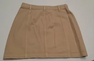 Falda VAQUERA BEIGE faldas vestidos chaquetas