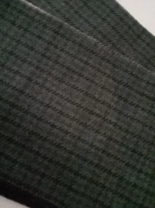 Bufanda  Gris y Negra