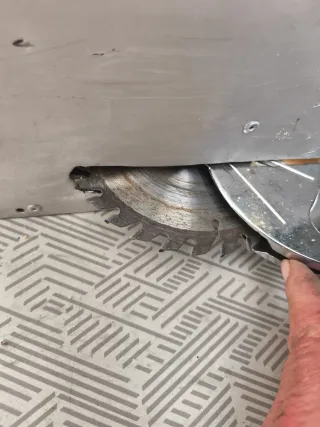 Sierra Circular Einhell Bavaria BHS 55