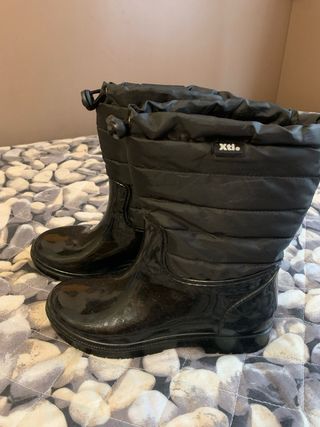 Botas de agua Xti niño talla 35