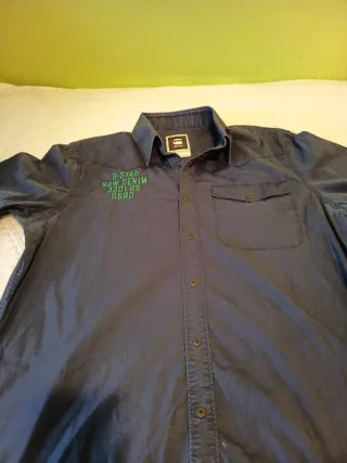 Camisa G-Star RAW Caballero Azul Marino