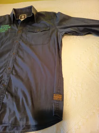 Camisa G-Star RAW Caballero Azul Marino