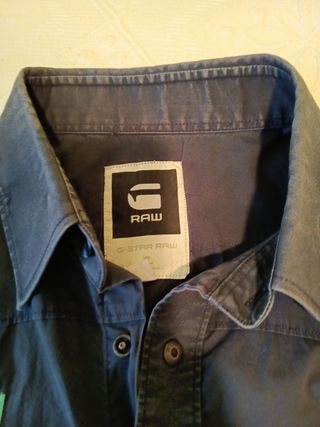 Camisa G-Star RAW Caballero Azul Marino