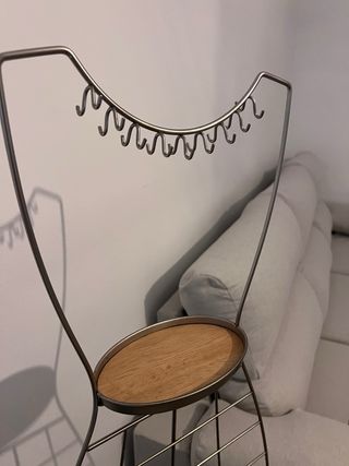 Maniqui metal organizador joyas y pañuelos