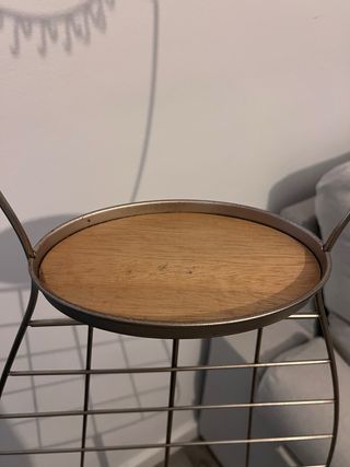 Maniqui metal organizador joyas y pañuelos