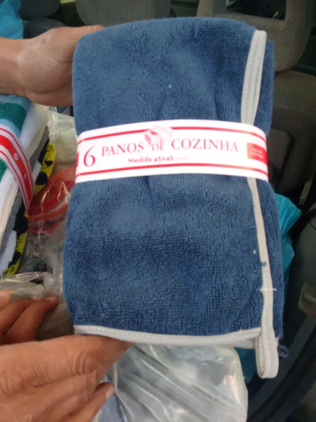 6 Panni da Cucina in Cotone