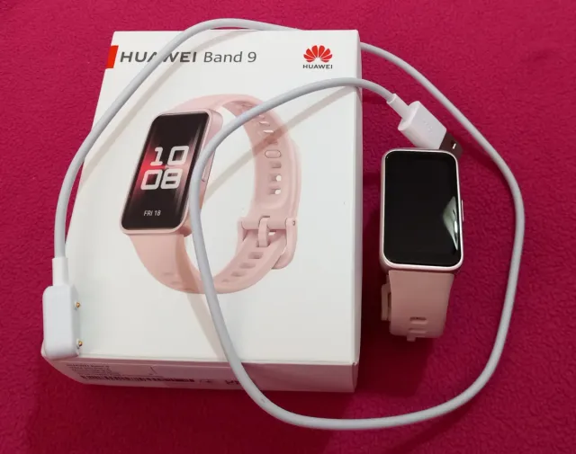 Huawei Band 9 Rosa
