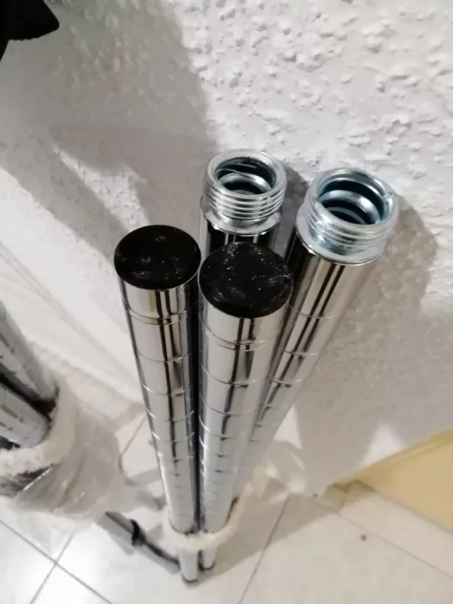 Perchero Burro Ropa Cromado