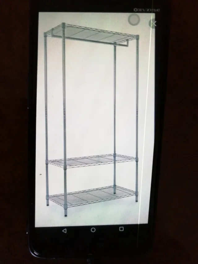 Perchero Burro Ropa Cromado